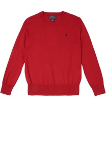 Джемпер из шерсти тонкой вязки Polo Ralph Lauren