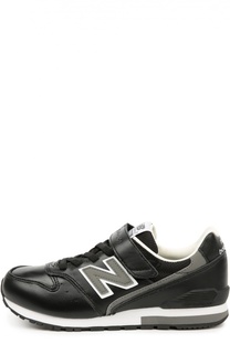 Кожаные кроссовки 996 с застежкой велькро New Balance