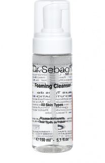 Очищающая пенка для снятия макияжа для всех типов кожи Foaming Cleanser Dr.Sebagh