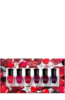 Набор лаков для ногтей Very Berry Deborah Lippmann