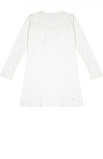 Сорочка с кружевной вставкой La Perla