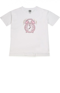 Футболка с ярким принтом Juicy Couture