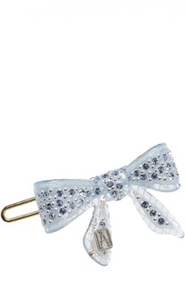 Заколка в виде банта с кристаллами Swarovski Alexandre De Paris