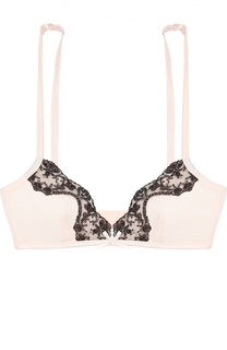 Бюстгальтер с контрастной кружевной отделкой La Perla
