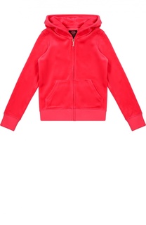 Спортивный велюровый кардиган Juicy Couture