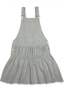 Сарафан из смеси хлопка и вискозы Chloé