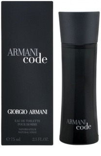 Парфюмерная вода Armani Black Code Giorgio Armani