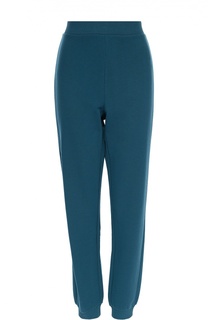 Хлопковые джоггеры с эластичным поясом Escada Sport