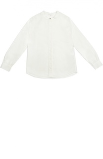 Блуза из хлопка с декором Chloé