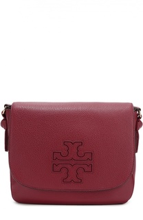 Кожаная сумка  Harper Tory Burch