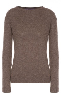 Кашемировый пуловер с круглым вырезом Ralph Lauren