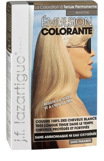 Красящая эмульсия, оттенок Blond Clair J.F. Lazartigue