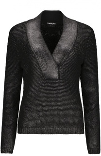 Вязаный пуловер Tom Ford