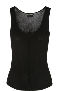 Вязаная майка Tom Ford