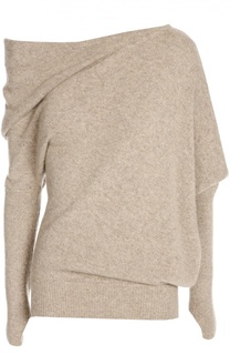 Кашемировый пуловер асимметричного кроя Tom Ford