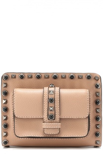 Сумка Guitar Rockstud Rolling с вышитым ремнем Valentino