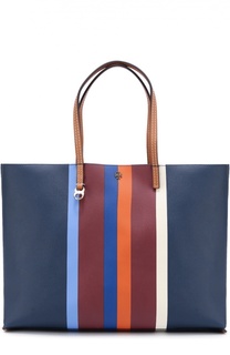 Сумка-шоппер Kerrington Stripe Tory Burch