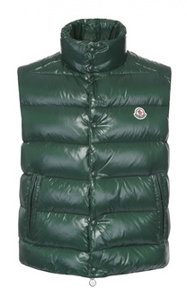 Пуховый стеганый жилет Tib Moncler