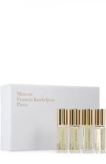 Парфюмерный эликсир Lumiere Noire, роликовые духи Maison Francis Kurkdjian