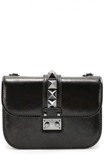 Сумка Glam Lock Noir small Valentino