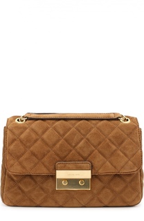 Сумка Sloan Large из замши Michael Michael Kors
