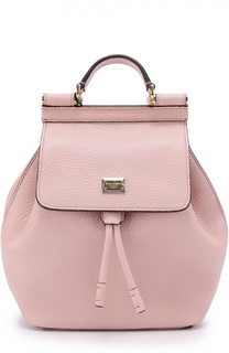 Кожаный рюкзак Sicily Backpack small Dolce &amp; Gabbana