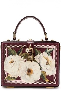 Сумка Dolce Box с росписью Dolce &amp; Gabbana