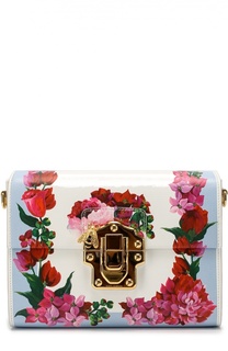 Сумка Lucia с цветочным принтом Dolce &amp; Gabbana