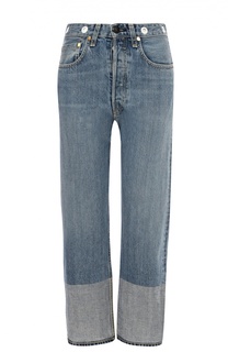 Укороченные джинсы прямого кроя с завышенной талией Rag&amp;Bone Rag&Bone