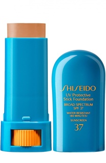 Солнцезащитное тональное средство-стик SPF 30 Shiseido
