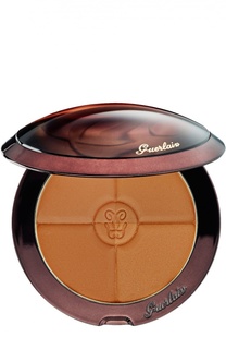 Оттеночная пудра для лица Terracotta 4 Seasons, оттенок Natural - Blondes Guerlain