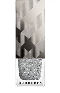 Лак для ногтей, оттенок Silver Glitter Burberry