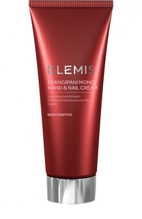 Крем для рук и ногтей Франжипани-Монои Elemis