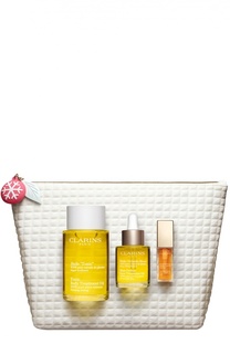 Набор масел: Tonic + Orchidée Bleue + Honey Clarins