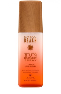Восстанавливающий спрей Bamboo Beach Alterna