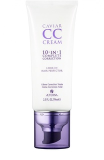 Несмываемый крем-уход для волос Caviar CC Cream Alterna