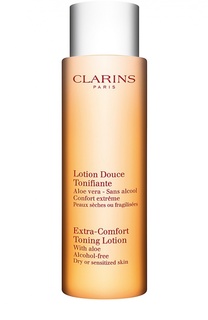 Тонирующий лосьон для очень сухой кожи Clarins