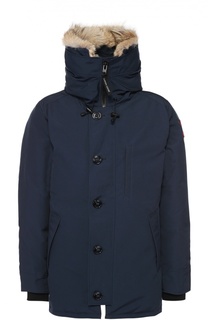 Пуховая парка Chateau с меховой отделкой капюшона Canada Goose