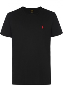 Хлопковая футболка с круглым вырезом Polo Ralph Lauren