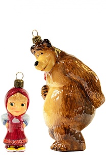 Набор игрушек "Маша и Медведь" Atlas Art