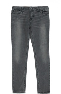 Хлопковые джинсы с потертостями Polo Ralph Lauren