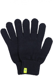Вязаные перчатки Giorgio Armani