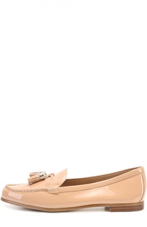 Лаковые лоферы Callahan с кисточками Michael Michael Kors