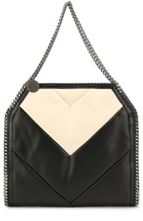 Сумка  Falabella small из комбинированной эко-кожи Stella McCartney