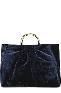 Сумка Nina medium из бархата Stella McCartney