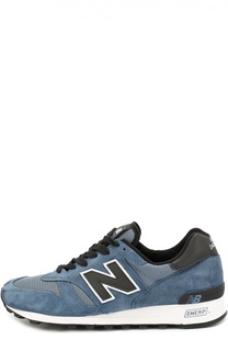 Замшевые кроссовки 1300 Heritage с текстильными вставками New Balance