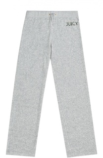 Спортивные брюки с эластичным поясом Juicy Couture