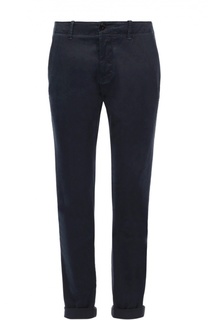 Слаксы из эластичного хлопка Stone Island