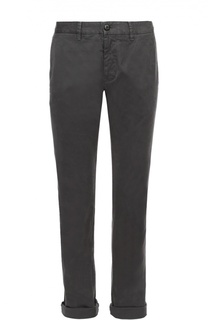 Слаксы из эластичного хлопка Stone Island