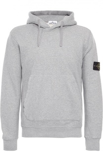 Хлопковая толстовка с капюшоном Stone Island